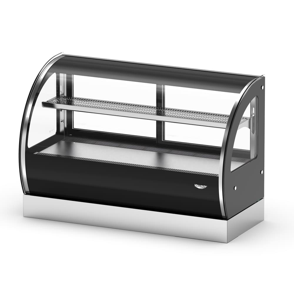 Vollrath RDCCV-36 36" Full Service Countertop Refrigerated Display Case - (2) Shelves, 120v