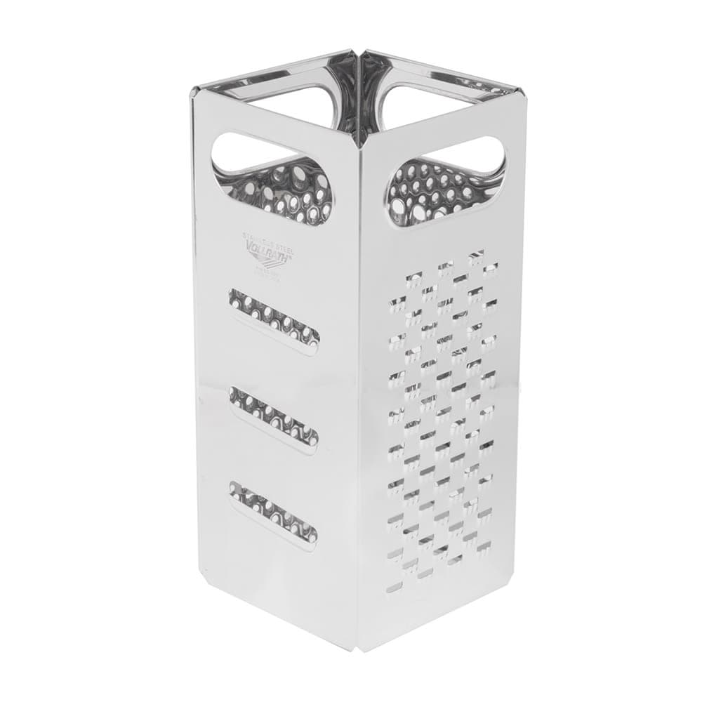 Vollrath SG-200 4 Sided Grater - 4x9" Hand Grips, Stainless