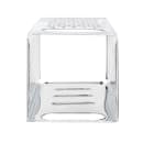 Vollrath SG-200 4 Sided Grater - 4x9" Hand Grips, Stainless thumbnail 6