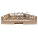 Vollrath TR23 Full-Size Dishwasher Sheet Pan Rack - Holds 3 Pans, Open End, Beige thumbnail 2