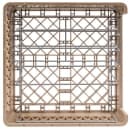 Vollrath TR23 Full-Size Dishwasher Sheet Pan Rack - Holds 3 Pans, Open End, Beige thumbnail 3