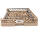 Vollrath TR23 Full-Size Dishwasher Sheet Pan Rack - Holds 3 Pans, Open End, Beige thumbnail 4