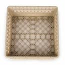 Vollrath TR2A Full Size Dishwasher Flatware Rack - Open, Beige thumbnail 2
