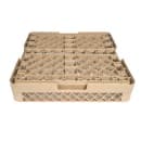 Vollrath TR3 Full-Size Dishwasher Peg Rack - 9 Rows, Beige thumbnail 4