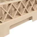 Vollrath TR3 Full-Size Dishwasher Peg Rack - 9 Rows, Beige thumbnail 5