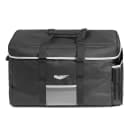 Vollrath VCBL100 Insulated Catering Bag w/ Carrying Straps - 23"W x 15"D x 14"H, Black thumbnail 2