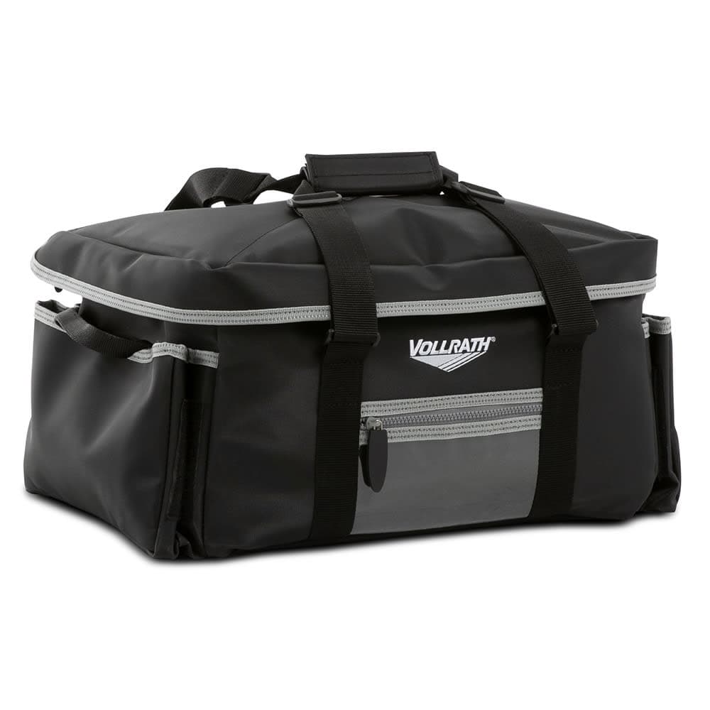 Vollrath VCBL300 Catering Bag w/ Removable Liner - 23" x 15" x 14", Black