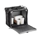 Vollrath VDBBM300 Food Delivery Backpack Bag - 16"W x 13"D x 16"H, Nylon, Black thumbnail 2