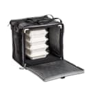 Vollrath VDBBM500 Food Delivery Backpack Bag - 16"W x 13"D x 16"H, Nylon, Black thumbnail 3
