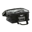 Vollrath VDBM300 Catering Bag w/ Vinyl Liner - 17" x 13" x 9", Black thumbnail 2