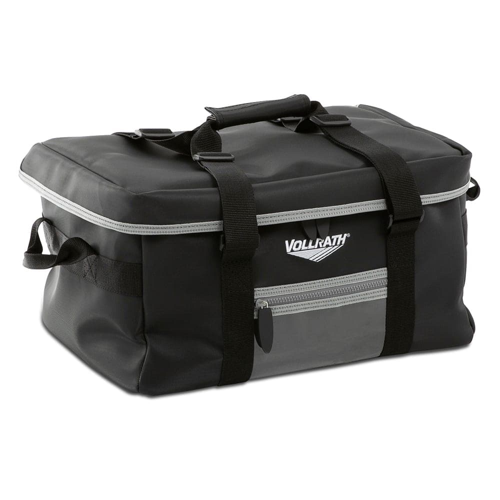 Vollrath VDBM500 Catering Bag w/ Vinyl Liner - 17" x 13" x 9", Black