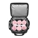 Vollrath VDBS106 Insulated Catering Bag w/ Carrying Straps - 11"W x 10"D x 12"H, Black thumbnail 2