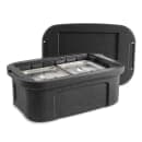 Vollrath VEPPT308 Full Size Insulated Food Carrier - 28 1/4"W x 19 1/4"D x 12"H, Black thumbnail 5