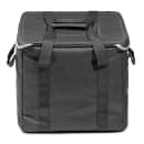 Vollrath VMDB100 Insulated Milk/Meal Delivery Bag w/ Carrying Straps - 15 1/2"W x 15 1/2"D x 14"H, Black thumbnail 3