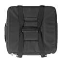 Vollrath VMDB100 Insulated Milk/Meal Delivery Bag w/ Carrying Straps - 15 1/2"W x 15 1/2"D x 14"H, Black thumbnail 4