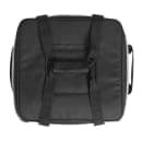 Vollrath VSDB100 Insulated Snack Delivery Bag w/ Carrying Straps - 15"W x 15"D x 6"H, Black thumbnail 4