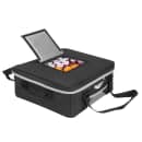 Vollrath VSDB100 Insulated Snack Delivery Bag w/ Carrying Straps - 15"W x 15"D x 6"H, Black thumbnail 5