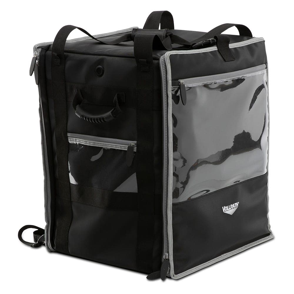 Vollrath VTB300 Delivery Bag - 18" x 22" x 17", Black