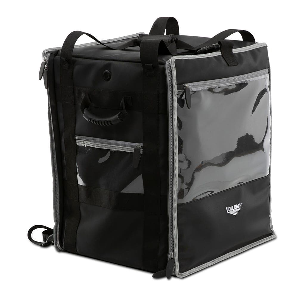 Vollrath VTB500 Delivery Bag w/ Power Cord - 18" x 22" x 17", Black