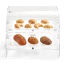 Vollrath XLBC1F-1826-13 1 Tier Self-Service Pastry Display Case - Acrylic, Clear thumbnail 2