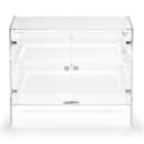 Vollrath XLBC2FR-1826-13 2 Tier Dual-Service Pastry Display Case - Acrylic, Clear thumbnail 3