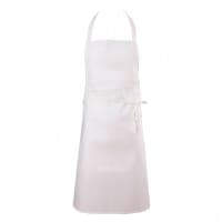 Intedge Bib Apron, White (340W) thumbnail 10