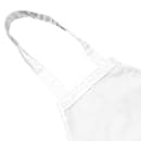 Intedge Bib Apron, White (340W) thumbnail 5