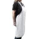 Intedge Bib Apron, White (340W) thumbnail 7