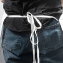 Intedge Bib Apron, White (340W) thumbnail 8