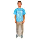 Intedge Plastic Dishwasher Apron, Clear, Nylon Ties (PDWA) thumbnail 2