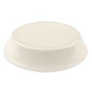 Homer Laughlin 600 5-1/2", Oval, Baking Dish w/ 7 1/4 oz Capacity, Rolled Edge, Ivory thumbnail 3
