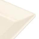 Homer Laughlin HL08500 7 3/8" Square Times Square Plate - China, Ivory thumbnail 4