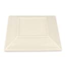 Homer Laughlin HL08500 7 3/8" Square Times Square Plate - China, Ivory thumbnail 5