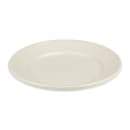 Homer Laughlin HL12072100 7 3/8" Round RE21 Plate - China, Ivory thumbnail 3