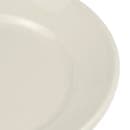 Homer Laughlin HL12072100 7 3/8" Round RE21 Plate - China, Ivory thumbnail 4