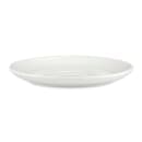 Homer Laughlin HL20156800 6 1/2" Round Alexa Saucer - China, Ameriwhite thumbnail 2