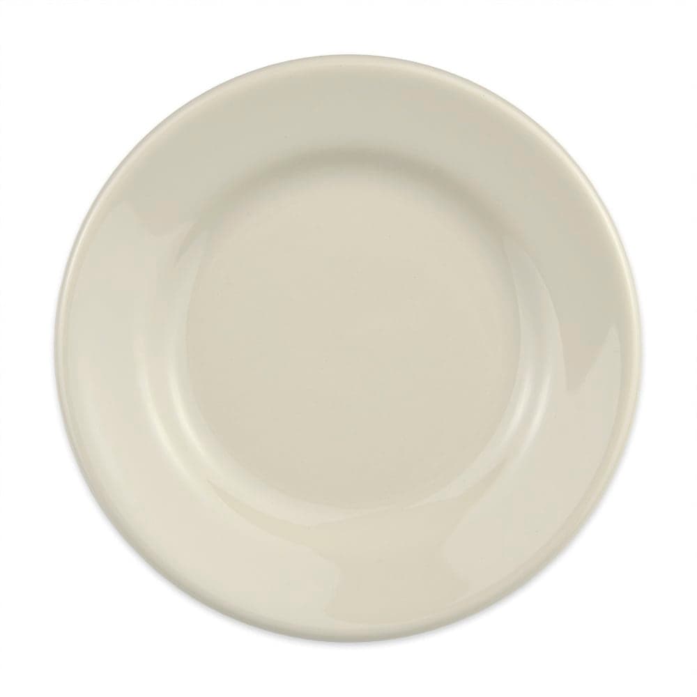 Homer Laughlin HL20300 7 1/8" Round Plate - China, Ivory