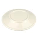 Homer Laughlin HL2031 7 1/8" Round Plate - China, Ivory w/ Green Band thumbnail 5