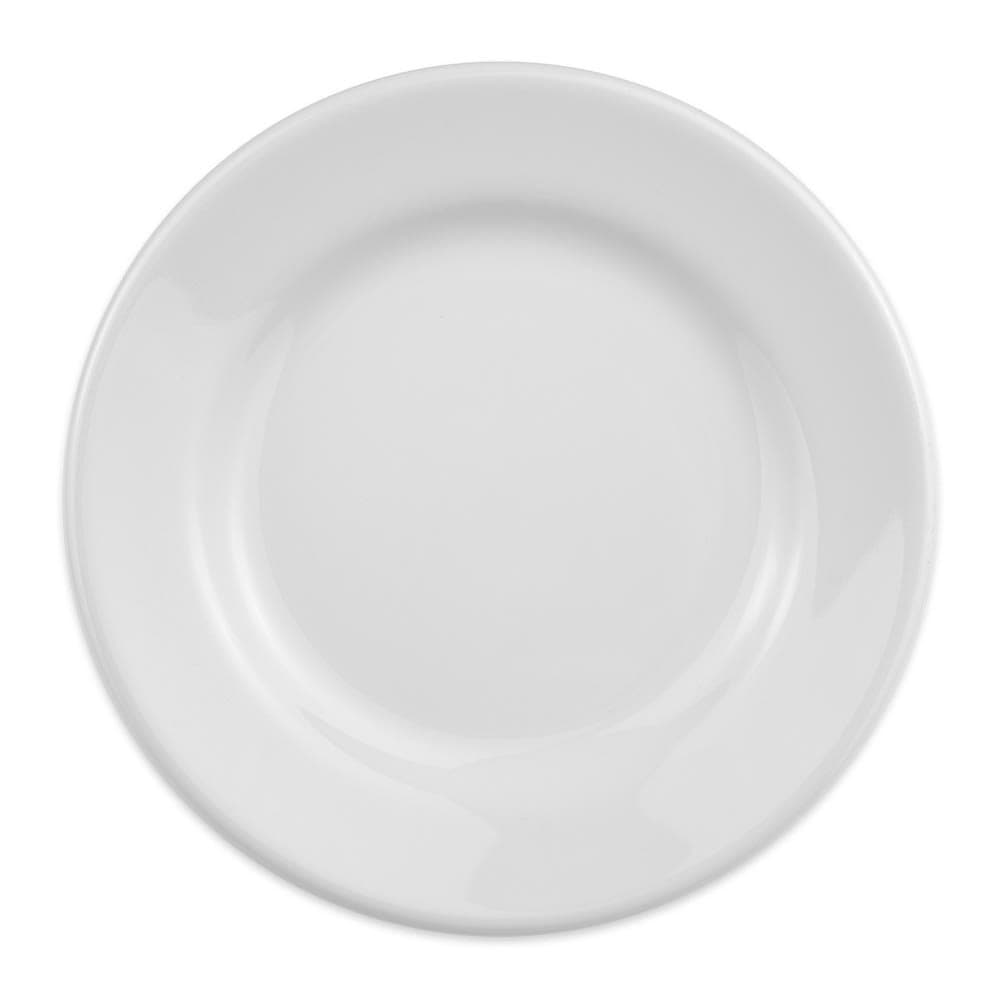 Homer Laughlin HL20310000 7 1/8" Round Plate - China, Arctic White