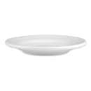 Homer Laughlin HL20310000 7 1/8" Round Plate - China, Arctic White thumbnail 2