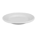 Homer Laughlin HL20310000 7 1/8" Round Plate - China, Arctic White thumbnail 3