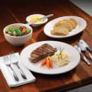 Homer Laughlin HL20310000 7 1/8" Round Plate - China, Arctic White thumbnail 6