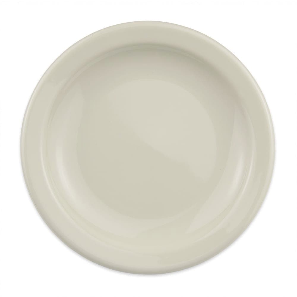 Homer Laughlin HL21300 7 1/4" Round Plate - China, Ivory