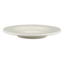 Homer Laughlin HL3557000 5 5/8" Round Gothic Blanc Saucer - China, Ivory thumbnail 2