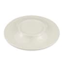 Homer Laughlin HL3557000 5 5/8" Round Gothic Blanc Saucer - China, Ivory thumbnail 5