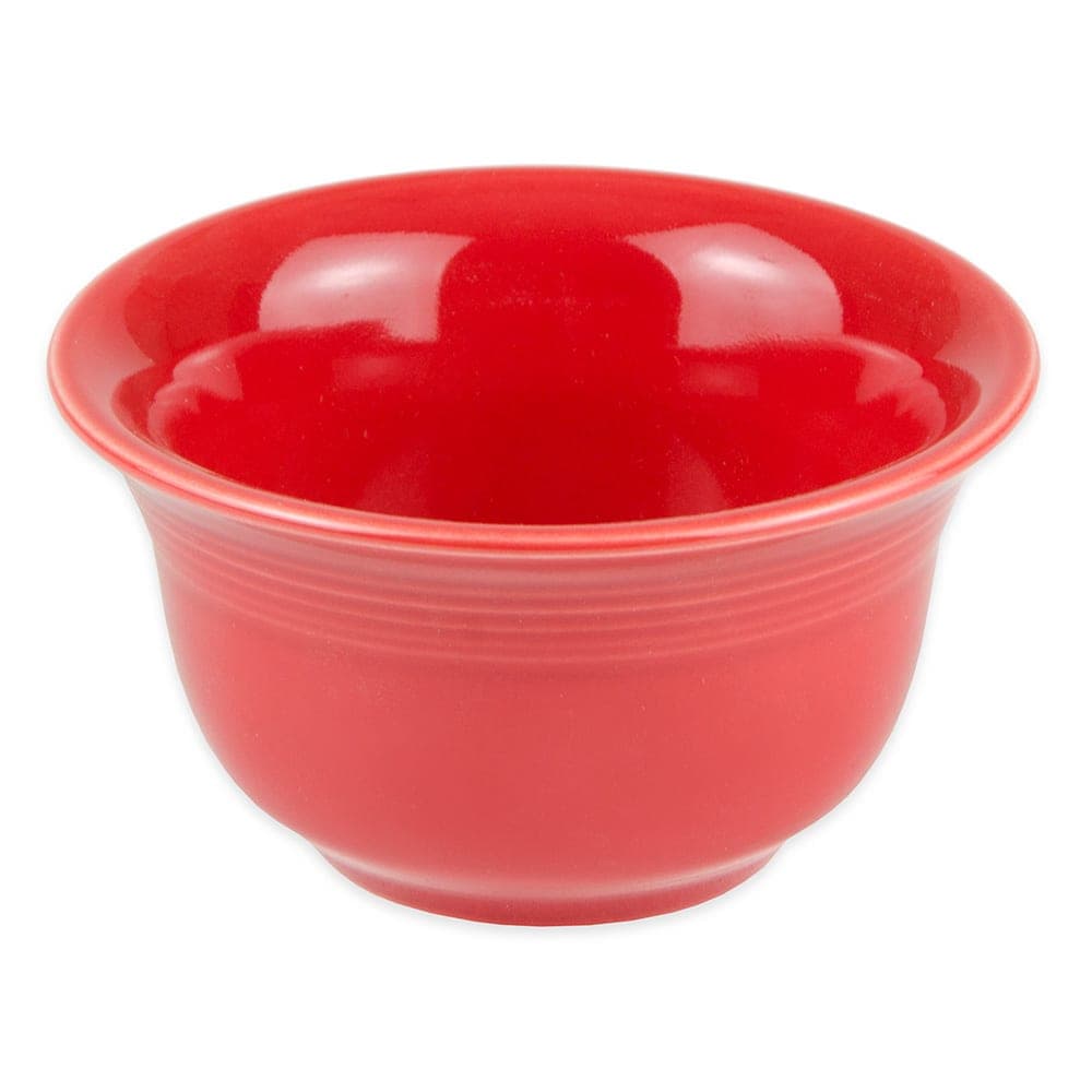 Fiesta 6 3/4 oz Round Fiesta Bouillon Bowl - China, Scarlet (HL450326)