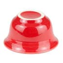Fiesta 6 3/4 oz Round Fiesta Bouillon Bowl - China, Scarlet (HL450326) thumbnail 3