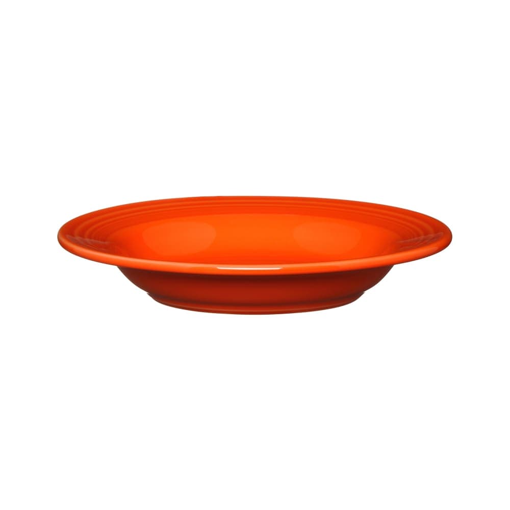 Fiesta 13 1/4 oz Round Fiesta® Soup Bowl - China, Poppy (HL451338)