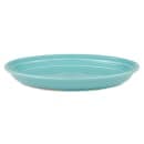 Fiesta 9 5/8" x 6 3/4" Oval Fiesta Platter - China, Turquoise (HL456107) thumbnail 2