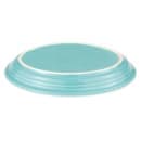 Fiesta 9 5/8" x 6 3/4" Oval Fiesta Platter - China, Turquoise (HL456107) thumbnail 4